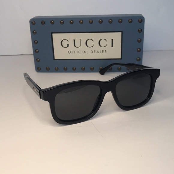 GUCCI Grey Square Men's Sunglasses
GG0824S 005 55 - Picture 5 of 16